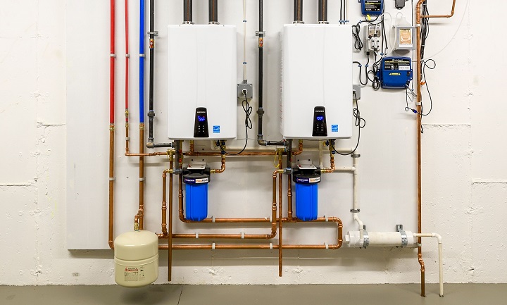 tankless water heater units