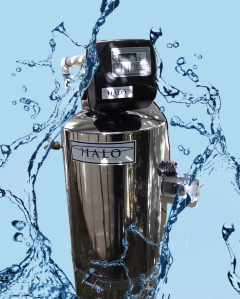 halo water systems water filtration system