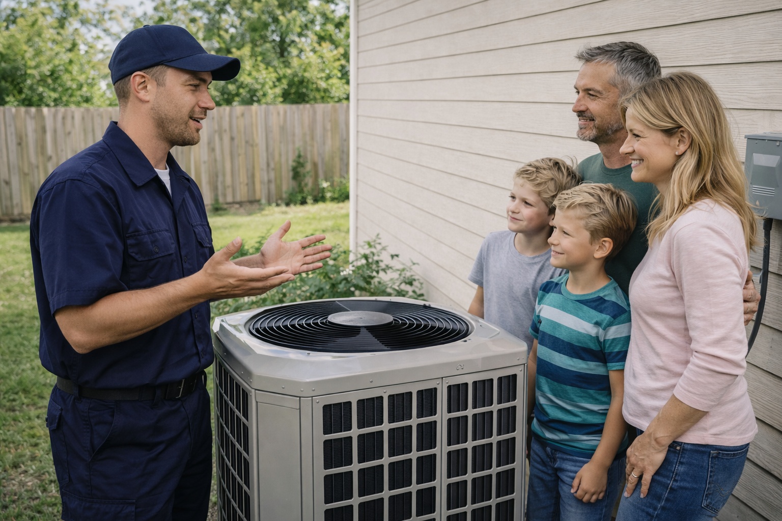 HVAC Repair in San Elijo Hills San Marcos