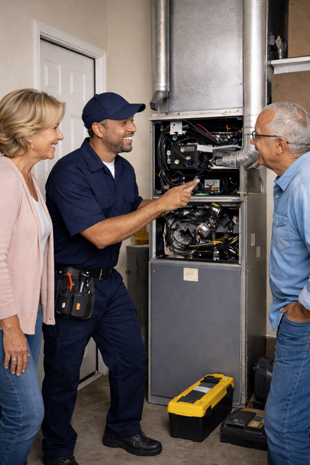 Emergency HVAC in Rancho Bernardo