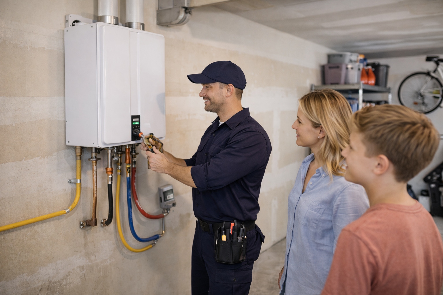 Water Heater Repair in Carlsbad Ranch
