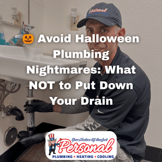 Avoid Halloween Plumbing Nightmares: What NOT to Put Down Your Drain